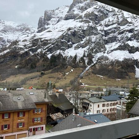 Flaminia Wohnung 15 - Best View And Free Parking! Leukerbad Esterno foto