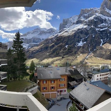 Flaminia Wohnung 15 - Best View And Free Parking! Leukerbad Esterno foto