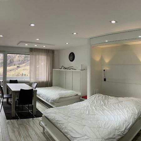 Flaminia Wohnung 15 - Best View And Free Parking! Leukerbad Esterno foto