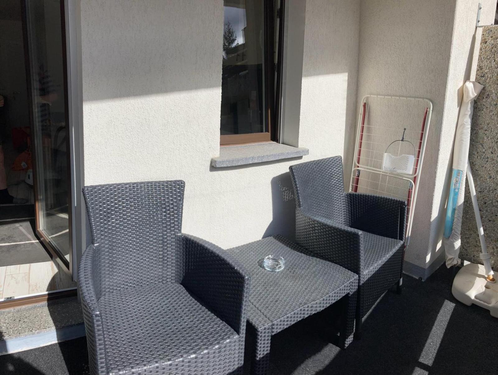 Flaminia Wohnung 15 - Best View And Free Parking! Leukerbad Esterno foto