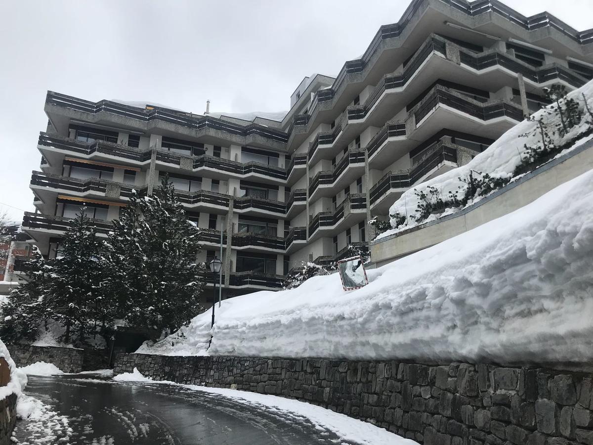 Flaminia Wohnung 15 - Best View And Free Parking! Leukerbad Esterno foto